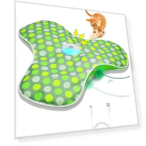 Interactive Cat Toy 'Hide and Seek' with Mouse — Cat Playthings, Mind Garden