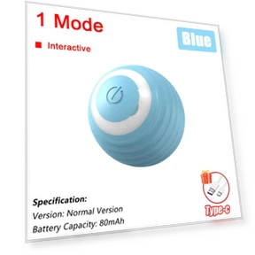 Interactive Smart Ball for Cats — Cat Playthings, Cozy Cottage-Relax