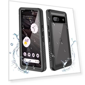 IP68 Waterproof Clear Phone Case — Screen Protectors, Smartwatch 2025