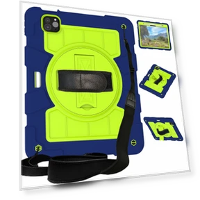 Kickstand Case with Shoulder Strap — Keyboard Cases, Smartwatch 2025