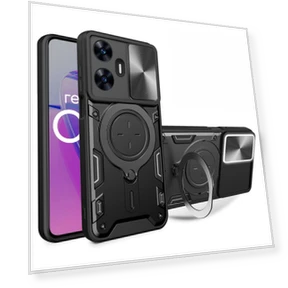 Kickstand Cover with Slide Camera Window — Protective Cases, Smartwatch 2025