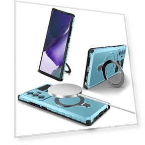 Kickstand Magnetic Phone Cover — Phone Accessories, Smartwatch 2025