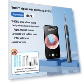 Kids Smart Wireless HD Ear Cleaning Camera — Syringes, TrendVibeCN