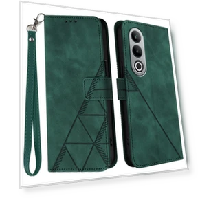 Leather Case with Hand Strap Wallet Stand — Phone Accessories, Smartwatch 2025