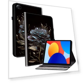 Leather Case with Print and Stand — Keyboard Cases, Smartwatch 2025