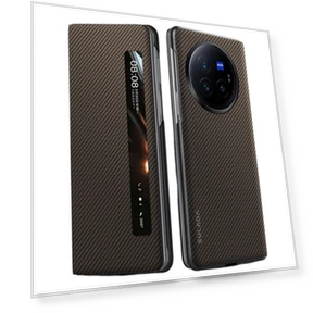 Leather Case with Viewing Window — Smartwatch Protectors, Smartwatch 2025