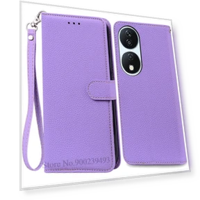 Leather Flip Wallet Case — Basic Cases, Living utensils