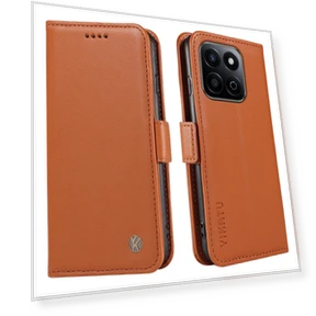 Leather Phone Case Wallet Stand — Phone Accessories, YIKATU