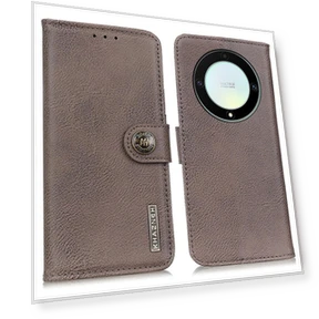 Leather Phone Case with Wallet Stand — Bumpers, Smartwatch 2025