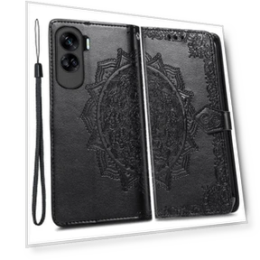 Leather Wallet Case with Strap — Flip Cases, Smartwatch 2025