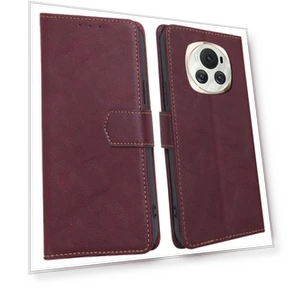 Leather Wallet Phone Cover with RFID Blocking — Passport Wallets, Smartwatch 2025