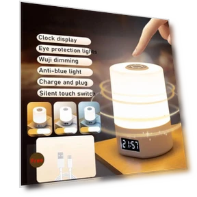 LED Night Light Clock — Night Lights, JOHO