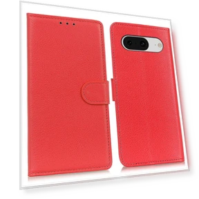 Litchi Texture Leather Wallet Flip Stand Drop-proof Phone Cover — Phone Accessories, Smartwatch 2025