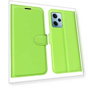 Litchi Texture PU Leather Wallet Phone Stand Cover — Phone Accessories, Smartwatch 2025