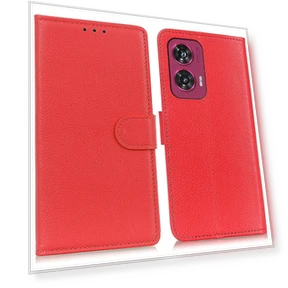 Litchi Texture Wallet Leather Phone Cover — Phone Accessories, Smartwatch 2025