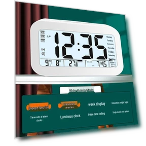 Luminous Silent Smart Alarm Clock — Alarms & Clocks, Deals Supermarket