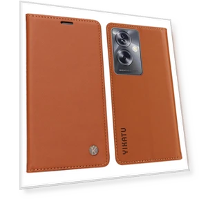 Magnetic Adsorption Leather Phone Cover — Smartwatch Protectors, Smartwatch 2025