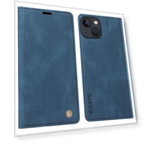 Magnetic Auto-absorbed PU Leather Shell Phone Wallet Stand Cover — Phone Accessories, Smartwatch 2025