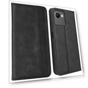 Magnetic Auto Closing Phone Case with Hands-free Stand — Flip Cases, Smartwatch 2025