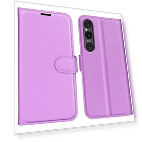 Magnetic Case PU Leather Litchi Texture Phone Stand Cover — Phone Accessories, Smartwatch 2025