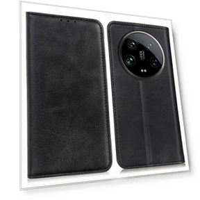 Magnetic Case Split Leather+TPU Flip Stand Phone Cover — Flip Cases, Smartwatch 2025