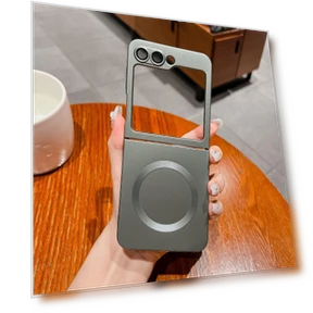 Magnetic Phone Case Hard PC Skin Touch Feel Protective Cover — Bumpers, Smartwatch 2025