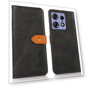 Magnetic Phone Case with Card Holder and Stand — Phone Accessories, KHAZNEH