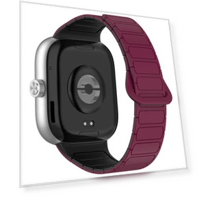 Magnetic Silicone Band — Wearable Accessories, Smartwatch 2025