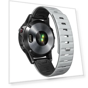 Magnetic Silicone Strap — Smartwatch Straps, Smartwatch 2025