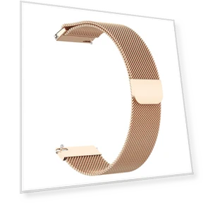 Magnetic Watch Strap Stainless Steel Milanese Wrist Band — Bands, Smartwatch 2025