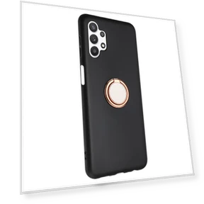 Matte TPU Phone Cover with Ring Kickstand — Phone Accessories, Smartwatch 2025