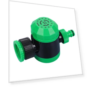 Mechanical Watering Timer — Automatic Irrigation, Three Body