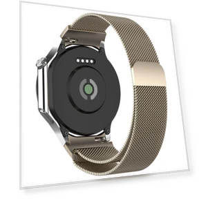 Metal Magnetic Band Milanese Mesh Woven Watch Strap — Bands, Smartwatch 2025