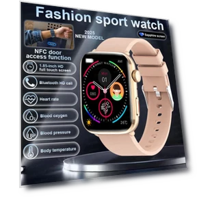 Micro Physical Health Examination Smartwatch — Smartwatches, ElectronicsHome