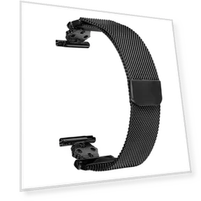 Milanese Band Flower Stainless Steel Magnetic Mesh Watch Strap — Bands, Smartwatch 2025