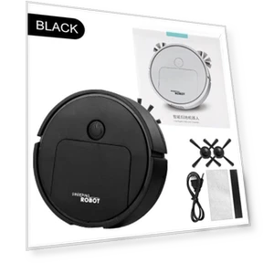 Mini Intelligent Sweeping Robot Vacuum — Smart Cleaning Robots, Darling Home