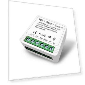 Mini WiFi Smart Switch — Smart Home Modules, TrendVibeCN