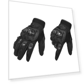 Motorcycle Gloves with Touchscreen — Gloves, ADM