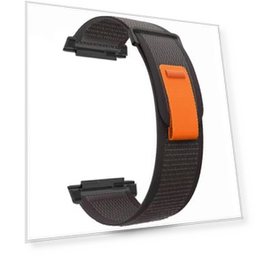 Nylon Watch Band Adjustable Loop Fastener Strap — Fitness Bands, Smartwatch 2025