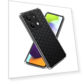 Pattern Printing Soft TPU Protective Phone Cover — Protective Covers, Smartwatch 2025