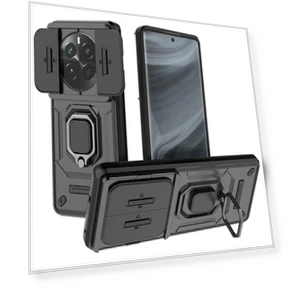 Phone Case with Slide Lens Cover — Basic Cases, Smartwatch 2025