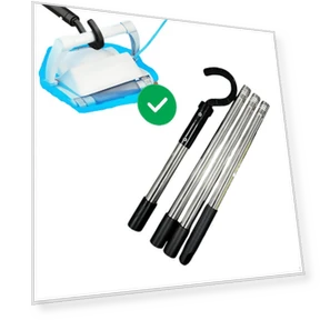 Pool Cleaning Robotic Tool Accessory Hook — Accessories, Deals2019ing
