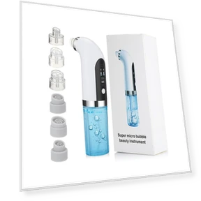 Professional Electric Beauty Device — Blackhead & Blemish Removers, Cozy Cottage-Relax