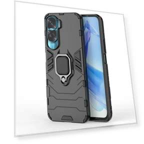 Protective Cover Ring Holder Kickstand Phone Case — Basic Cases, Smartwatch 2025