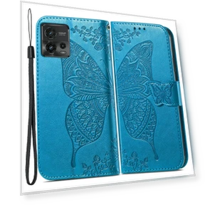 PU Leather Folio Case with Stand — Flip Cases, Smartwatch 2025