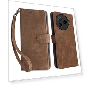 PU Leather Phone Case Wallet with RFID Blocking — Passport Wallets, Smartwatch 2025