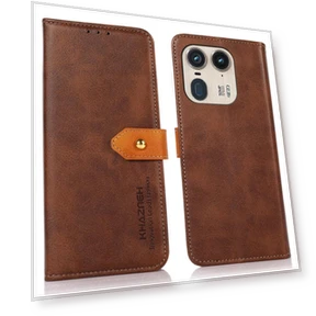 PU Leather Phone Cover with Magnetic Buckle — Basic Cases, Smartwatch 2025