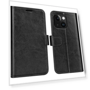 PU Leather Stand Phone Case — Phone Accessories, Smartwatch 2025