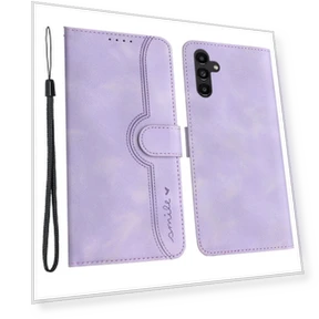 PU Leather Wallet Phone Stand Case — Phone Accessories, Smartwatch 2025