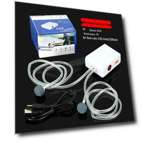 Rechargeable Portable Fish Aerator — Air Pumps, Zoomer